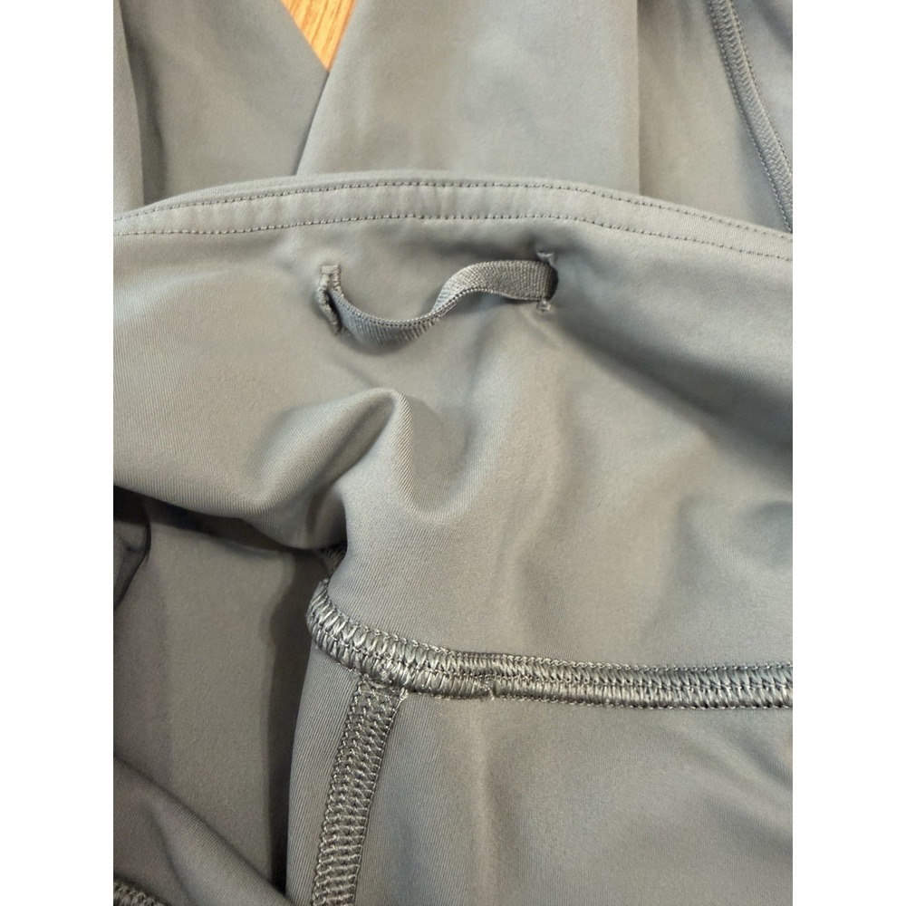Lululemon Fast and Free Leggings 25in Green Olive Sage Size 10 - Picture 6 of 6